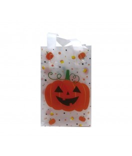 Sac halloween 14X30 cms X6
