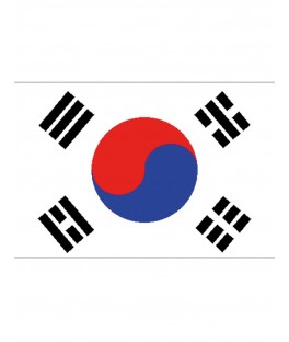 Drapeau Corée du sud 90x150cm