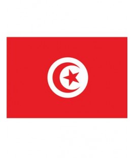 Drapeau Tunisie 90x150cm
