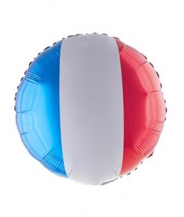 Ballon aluminium France 45cm