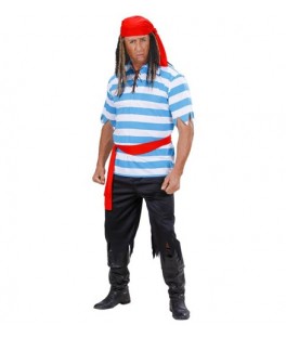 Costume pirate des caraibes
