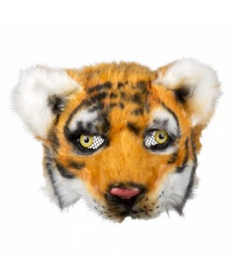 Masque peluche tigre