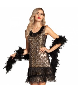 Costume charleston peacock M