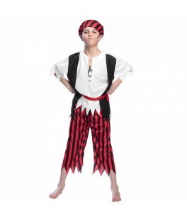 Costume pirate jack 10-12 ans