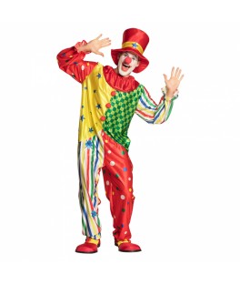 Costume clown giggles