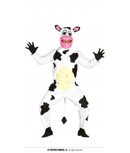 Costume vache adulte taille L
