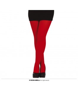 Collants adulte rouge