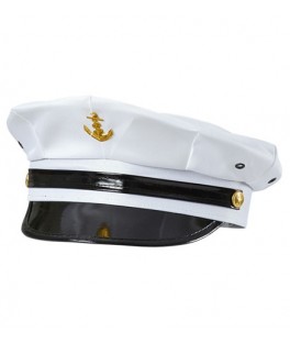 Casquette capitaine marine