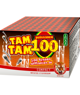Compact tam tam 100 coups