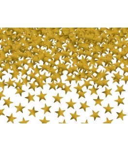 Confettis étoile métal