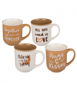 Mug coffee and love