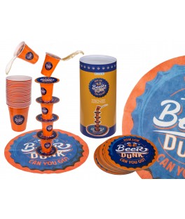 Beer dunk (18 gobelets)