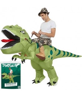 Costume gonflable dino