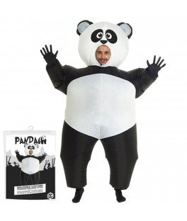 Costume gonflable panda