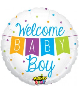 Ballon welcome baby (vendu...