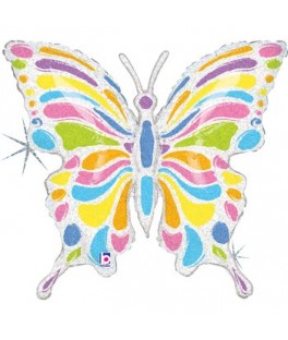 Papillon pastel 82cm