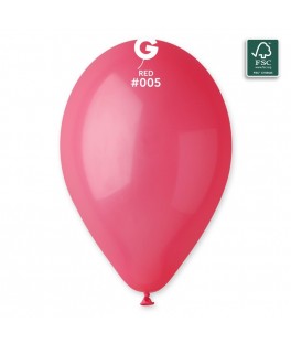 Ballon rouge 33cm x50