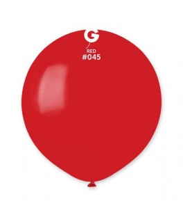 Ballon rouge 48cm x10