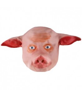 Masque cochon latex