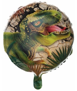 Ballon aluminium dinosaure...
