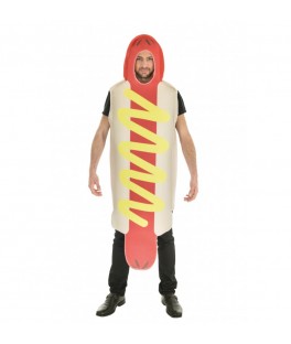 Costume hot dog