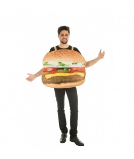 Hamburger 3D taille unique