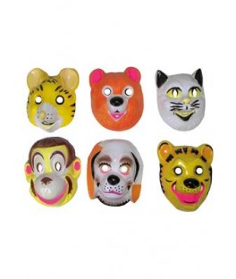 Masques animaux assortiment