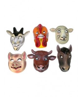 Masques animaux