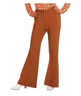 Pantalon 70's marron