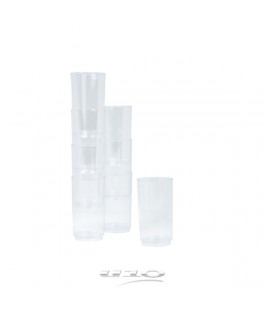 Verrine tube 70ml x8 (plast...