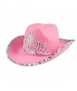 Chapeau rodeo girl rose