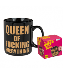 Mug queen of fucking...