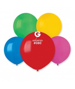 Ballons multicolore 48cm x10