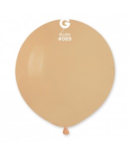 Ballon beige x10 48cm