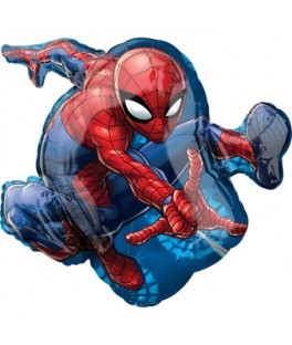 Ballon supershape spiderman...