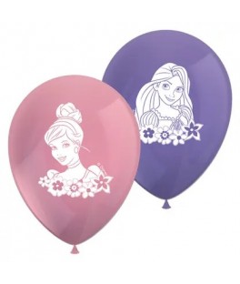Ballon princesses x8