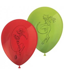 Ballon miraculous lady bug...