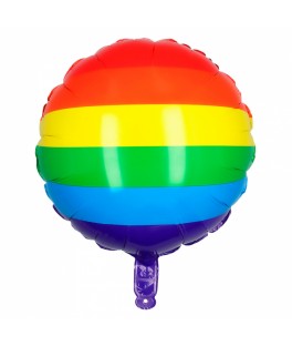 Ballon aluminium rainbow...