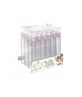 Pack 24 tubes bulle mariage