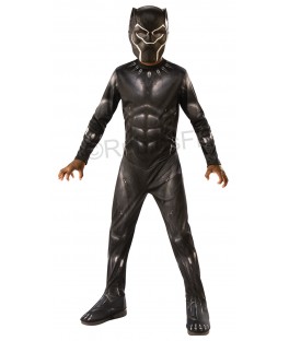 Black panther garçon
