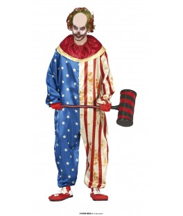 Patriot clown