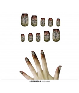 10 ongles zombie