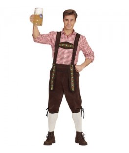 Costume bavarois Lederhosen