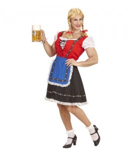Costume bavarois (robe avec...
