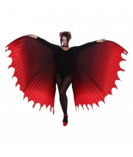 Capes ailes diablesse luxe