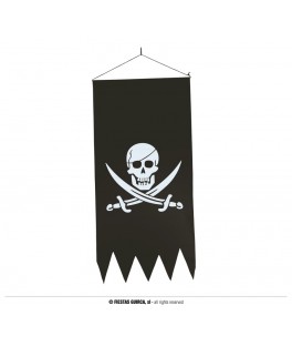 Bannière pirate 44x86 cm