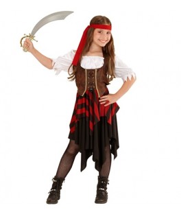 Femme pirate (robe, corset,...