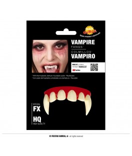 Dents de vampire...