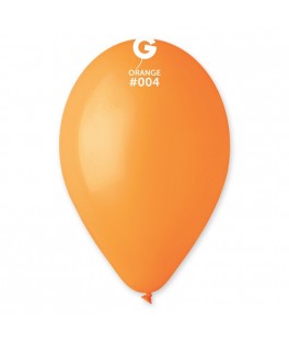 Ballon 30cm x50 orange