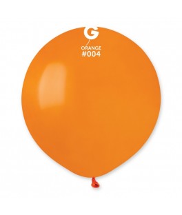 Ballon 48cm x10 orange
